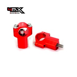 Handlebar Risers 52.00mm 4MX Gas Gas MC/MC-F EC/EC-F EX/EX-F 21-23 Beta