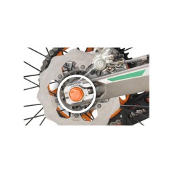 Conjunto Porcas Eixo 4MX KTM EXC/EXC-F 2016-2023