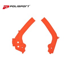 Frame Protectors Polisport KTM SX125 16-18 EXC125 17-18