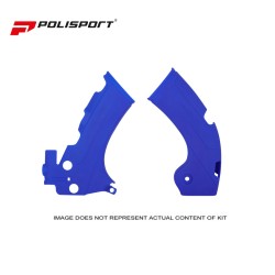 Frame Protectors Polisport Yamaha YZ1250/250 05-23 Fantic XE125 21-23