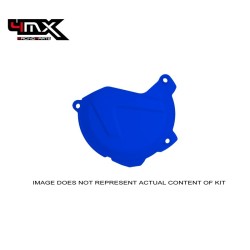 Proteção Tampa Embraiagem 4MX Yamaha YZF 250 14-18 WRF 250 15-17