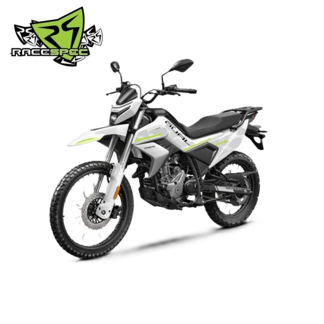 250DUAL White