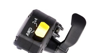 QR Thumb Throttle Lever Polaris Sportsman 570 14-19 Sportsman 1000 16-18