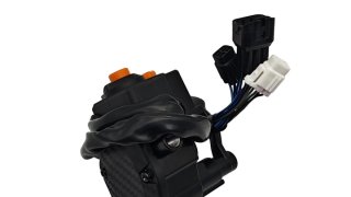 QR Thumb Throttle Lever Segway Snarler AT6