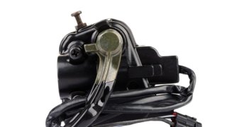Alavanca de Acelerador de Polegar QR Yamaha Banshee 350 1995-2006