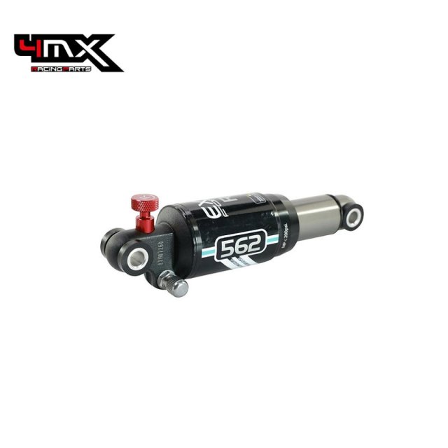 Amortecedor ar p/ bicicleta E-FUN 4MX 18" V.1