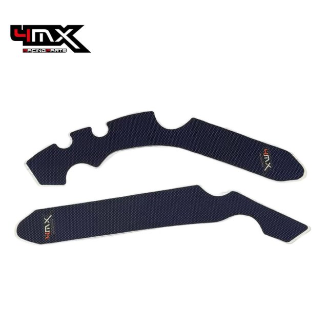 Autocolante Lateral Quadro Antiderrapante 4MX KTM EXC 250/300 2012-2016 SXF 250/350 2011-2015 Azul