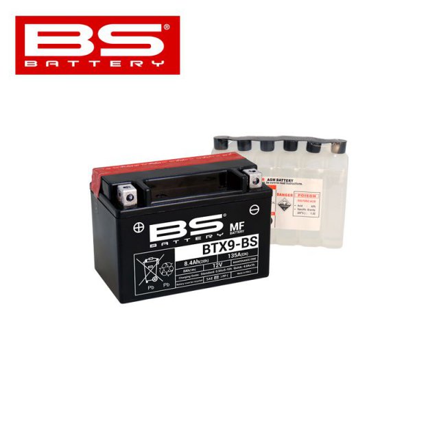 Bateria BS BTX9-BS