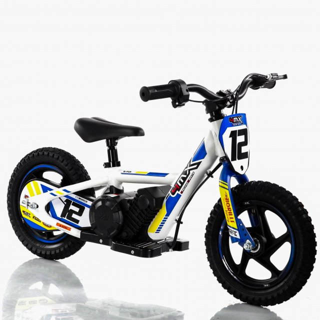 4MX Electric Bike Kid E-Fun 12' Blue