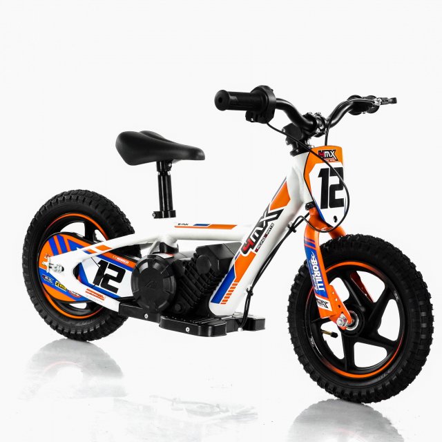 4MX Electric Bike Kid E-Fun 12' Orange