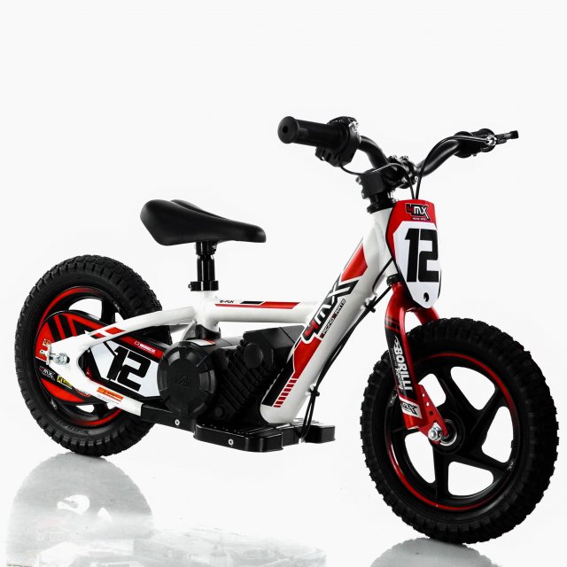 4MX Electric Bike Kid E-Fun 12' Red