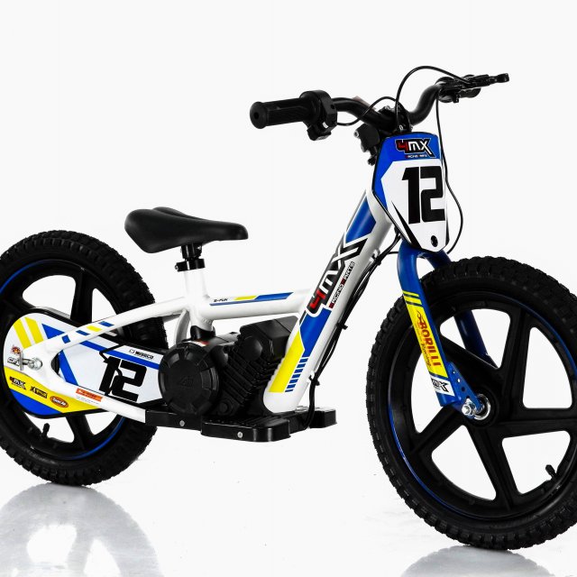 4MX Electric Bike Kid E-Fun 16' Blue
