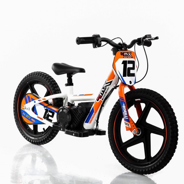 4MX Electric Bike Kid E-Fun 16' Orange