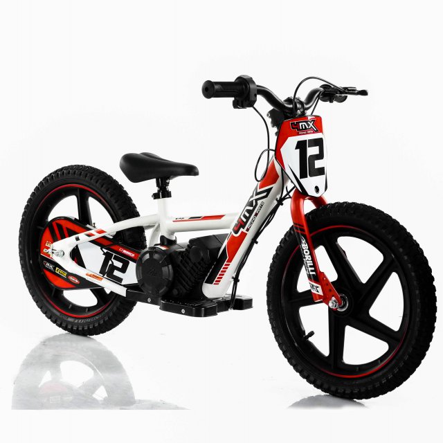 4MX Electric Bike Kid E-Fun 16' Red