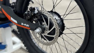 4MX Electric Bike Kid E-Fun 18' Black