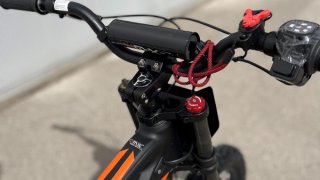 4MX Electric Bike Kid E-Fun 18' Black