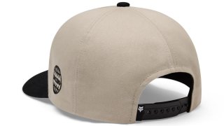 Boné Fox Shadow Snapback - Giz Branco