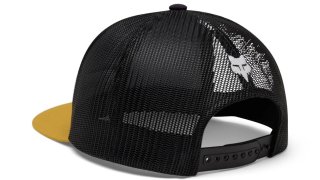 Boné Trucker Snapback Image Print - Amarelo