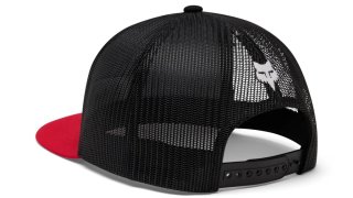 Boné Trucker Snapback Image Print - Vermelho