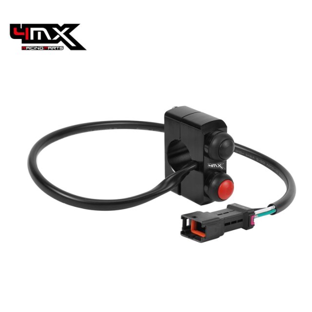 Botão Start/Stop 4MX KTM EXC/EXC-F 24-25 Husqvarna TC/FC 23-25 GasGas EC/EC-F 24-25