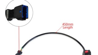 4MX Start/Stop Switch KTM EXC/EXC-F 24-26 Husqvarna TC/FC 23-26 GasGas EC/EC-F 24-26