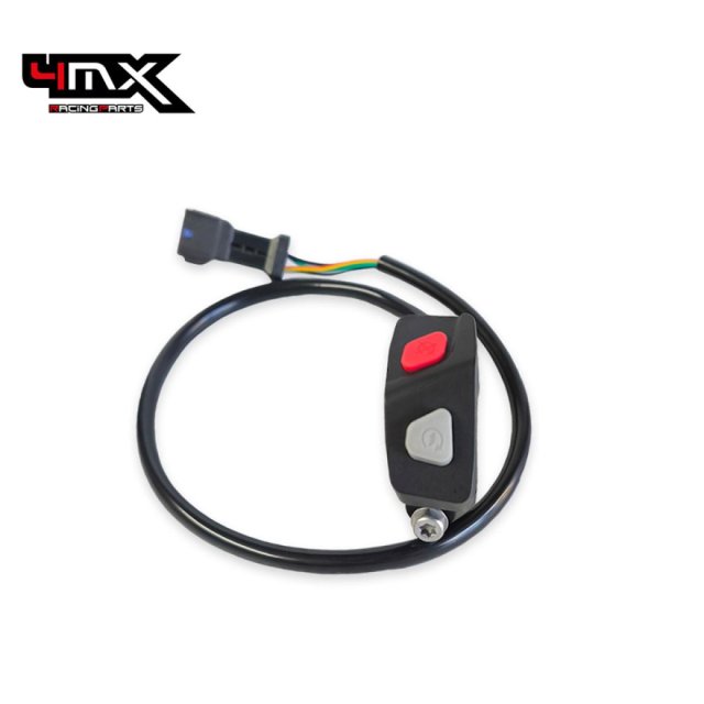 Botão Start/Stop 4MX KTM EXC/EXC-F 24-26 Husqvarna TC/FC 23-26 GasGas EC/EC-F 24-26