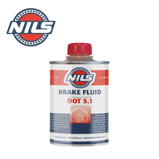 Brake Fluid Dot 5.1 Nils 250ml