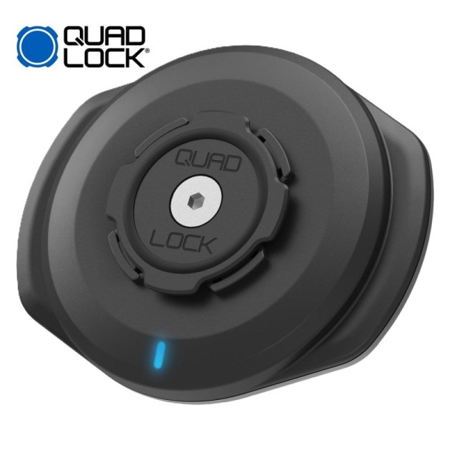 Cabeça de Carregamento Sem Fio à Prova de Intempéries Quad Lock