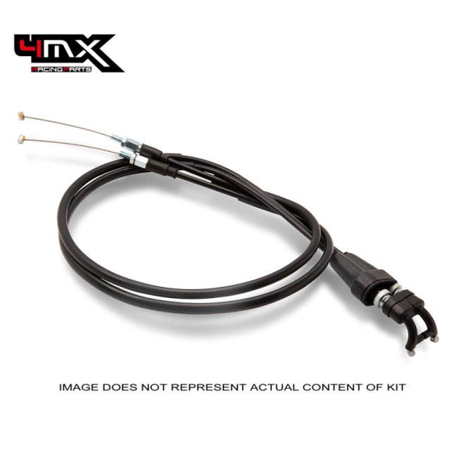 Cabo de Acelerador 4MX KTM SXF 250-450 23-25 Husqvarna FE 250-501 24-25 GasGas EC-F 250-500 24-25
