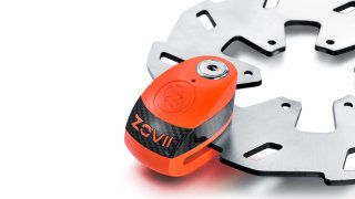 Zovii Alarm Disc Fluo Orange