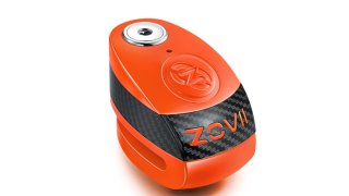 Zovii Alarm Disc Fluo Orange