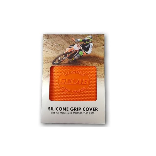 Capa Banco Selab Knobbed KTM SX/SXF/XC/XCF 23-24 EXC/EXC-F /XCW/XCF-W 24 Laranja