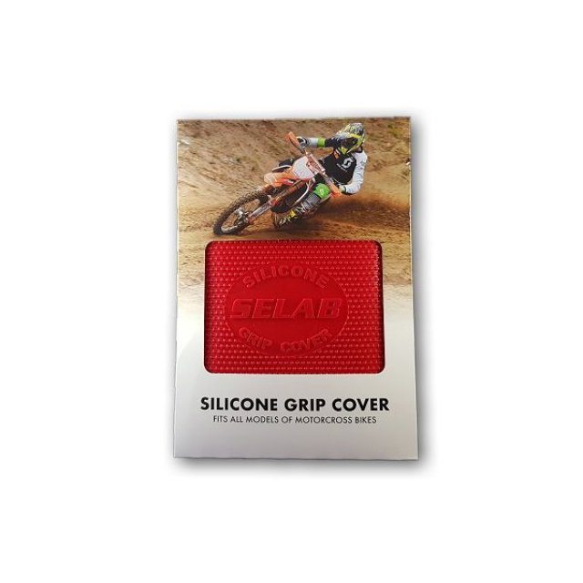 Capa Banco Selab Knobbed Vermelho - Universal