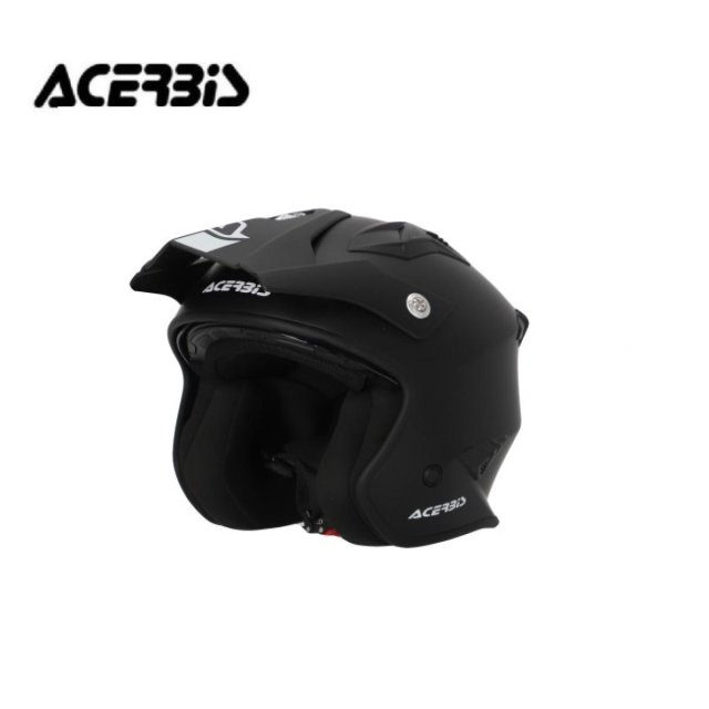 Capacete Acebis Jet Aria 2206 Preto