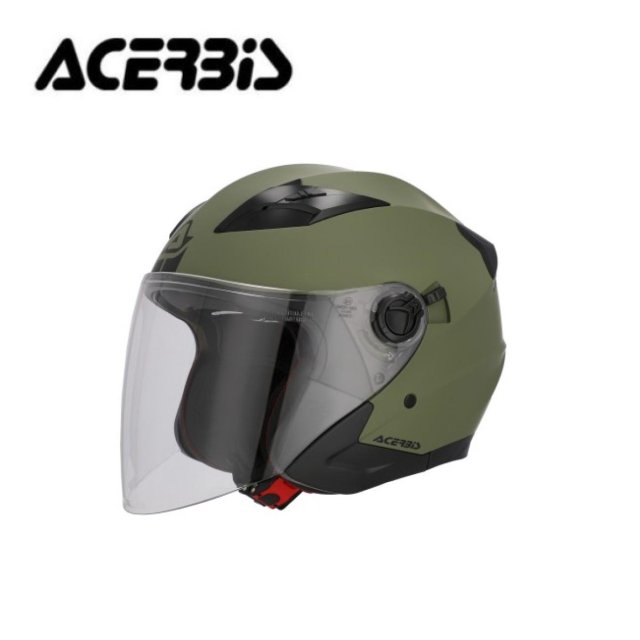 Capacete Acerbis Firstway 2.0 2206 Verde Militar 