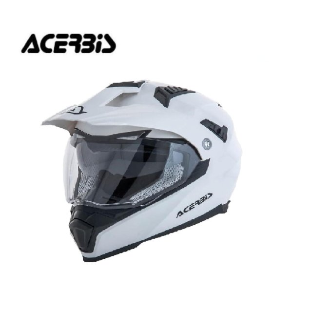 Capacete Acerbis Flip Fs-606 Branco