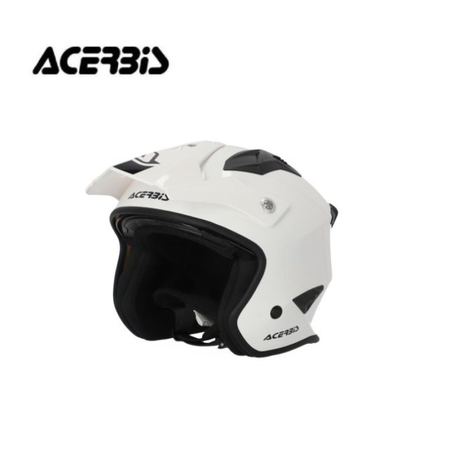 CAPACETE ACERBIS JET ARIA 2206  BRANCO