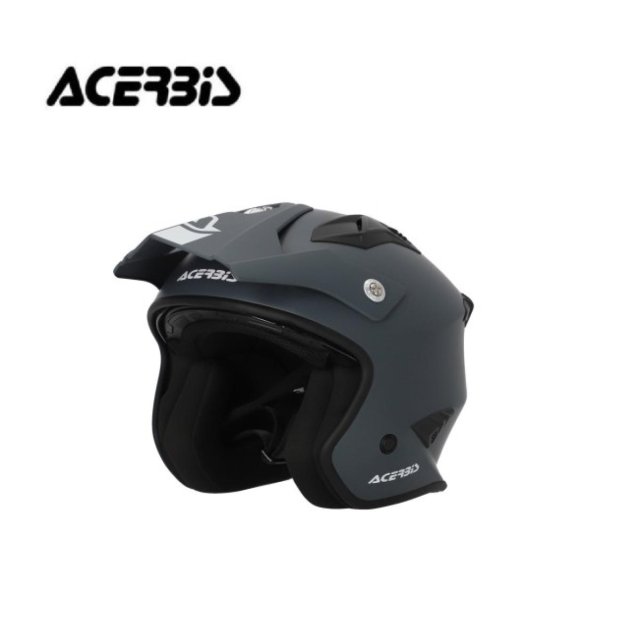 CAPACETE ACERBIS JET ARIA 2206  CINZA