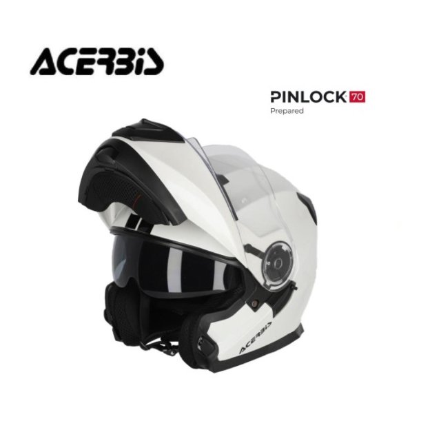 Capacete Acerbis Serel  2206  Branco