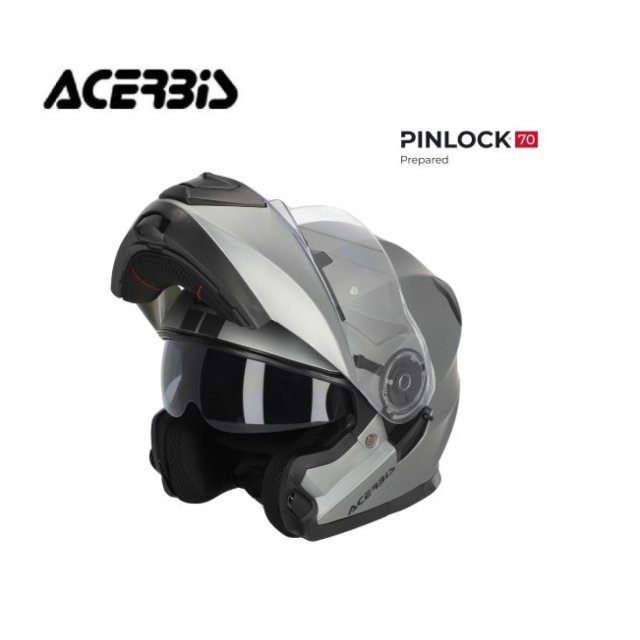 Capacete Acerbis Serel  2206  Cinza 