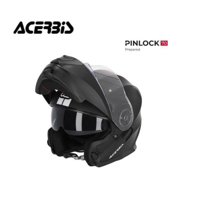 Capacete Acerbis Serel  2206  Preto