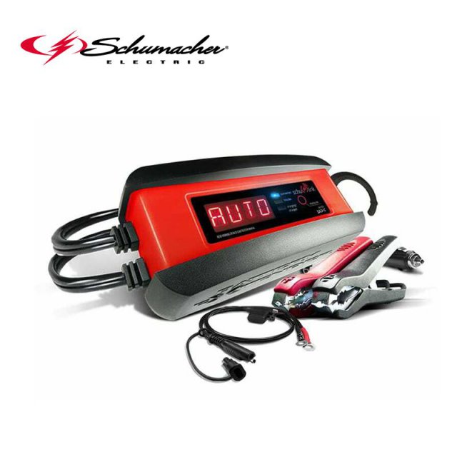 Carregador de Bateria Schumacher 12V-3A Lithium/Acid