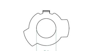 4MX Locking Plate for Front Sprocket Sherco SEF-R 250/300 2014-2020