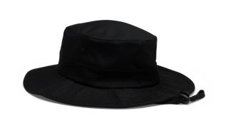 Base Over Sun Hat - Black