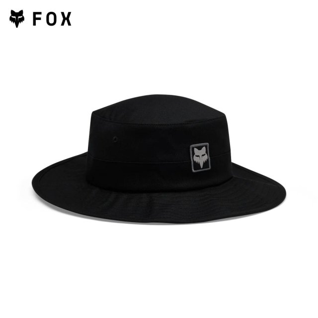 Base Over Sun Hat - Black