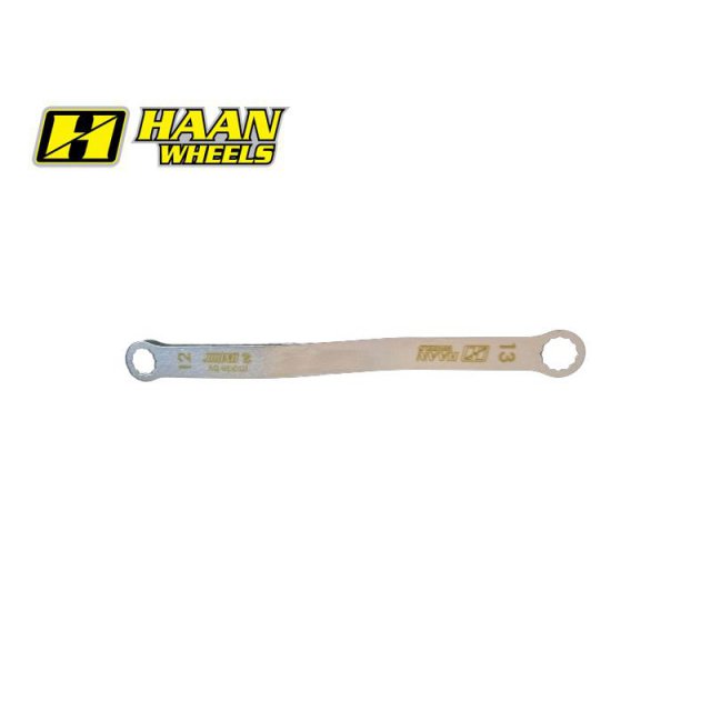 Chave de Parafusos Cremalheira Haan Wheels (12 + 13mm)