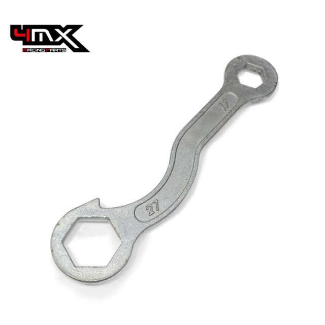 Chave P/ Desapertar Eixo 4MX KTM/Husqvarna/GasGas 17/21/27/32mm