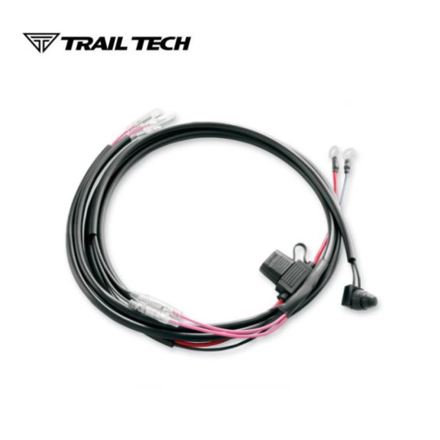  Chicote elétrico Trail Tech para MR16 e LED com botão  