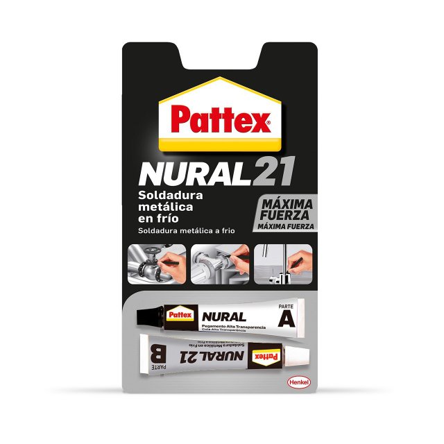 Cola Nural 21 Soldadura Reparadora a Frio