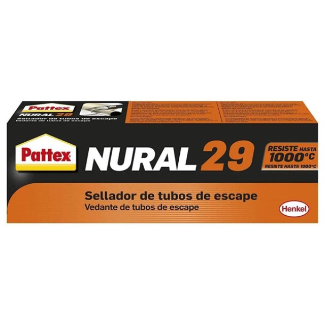 Cola Nural 29 Vedante de Tubos de Escape